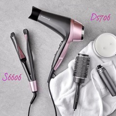 Discover the Remington D5706 Curl Straight Confidence Hair Styler - Effortless Styling & Stunning Results!